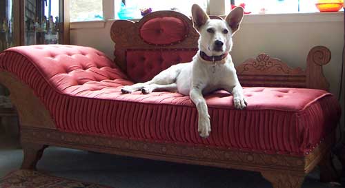 eastlake style couch