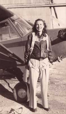 Clara as pilot