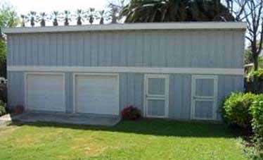 old garage