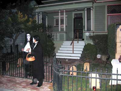 Roberts house